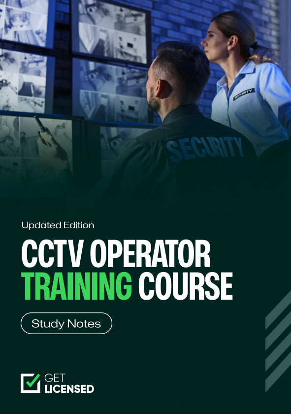 Glossy Paperback Course Book (SIA CCTV Operator Training)